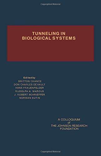Book Tunneling in biological systems (Johnson Research Foundation colloquia) free