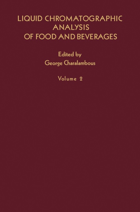 Book Liquid Chromatographic Analysis of Food and Beverages: v. 2 free