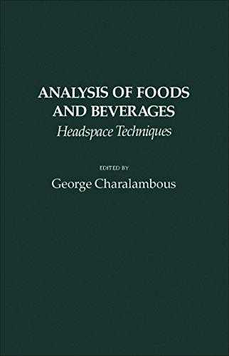 Book Analysis of Foods and Beverages: Headspace Techniques free