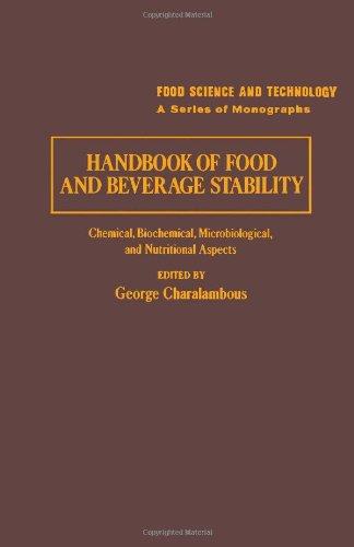 Book Handbook of Food and Beverage Stability (Food Science and Technology) free