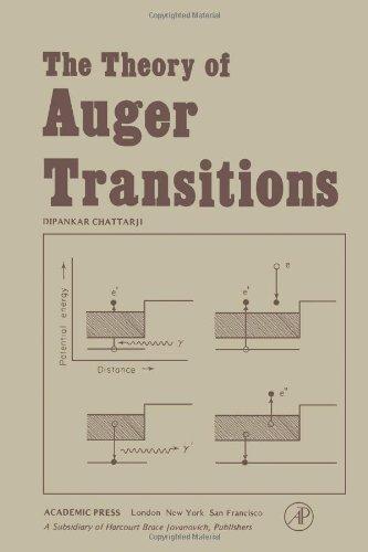 Book The theory of auger transitions free