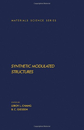 Book Synthetic Modulated Structures (Materials Science and Technology Series) free