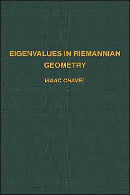 Book Eigenvalues in Riemannian Geometry (Pure and Applied Mathematics, Volume 115) free