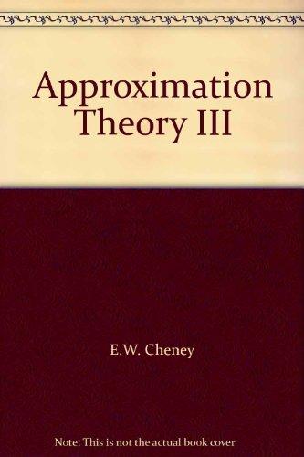 Book Approximation Theory III free
