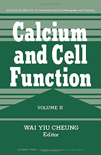 Book Calcium and Cell Function: Volume 2 (Molecular Biology) free