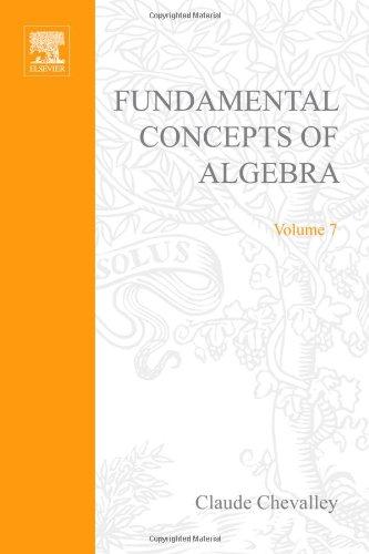 Book Fundamental concepts of algebra free