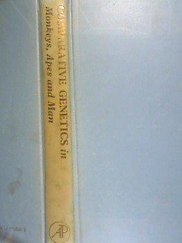 Book Comparative genetics in monkeys, apes, and man;: Proceedings of a symposium on comparative genetics in primates and human heredity held at Ernice, Sicily, July 1970 free