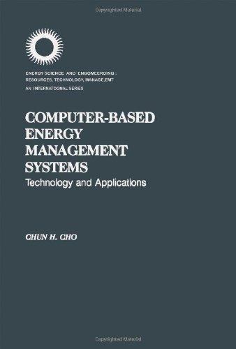 Book Computer-Based Energy management systems: Technology and Applications: Technology and Applications free
