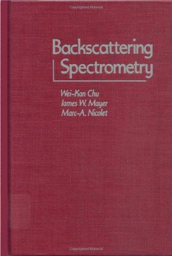 Book Backscattering Spectroscopy free