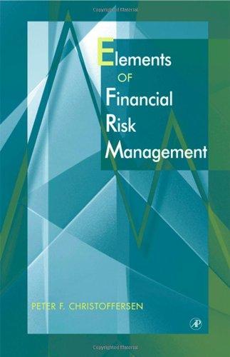 Book Elements of Financial Risk Management free