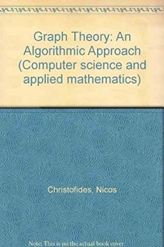 Book Graph Theory. An Algorithmic Approach free
