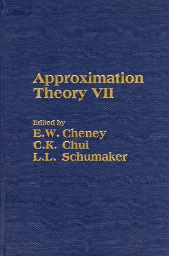 Book Approximation Theory Vii: Model Systems And Specific Receptors free