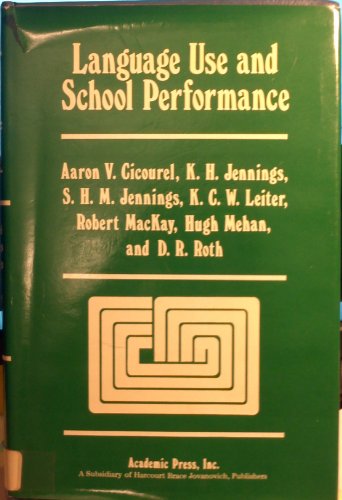 Book Language use and school performance free
