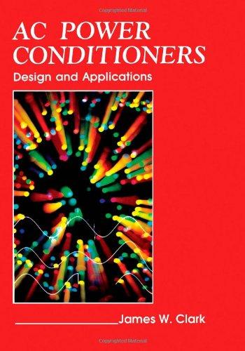 Book Ac Power Conditioners: Design and Applications free