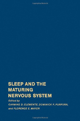 Book Sleep and the maturing nervous system free