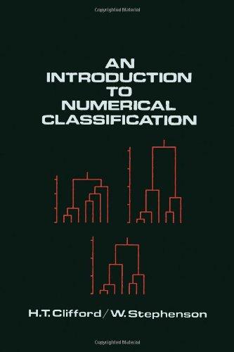 Book An Introduction to Numerical Classification free