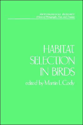 Book Habitat Selection in Birds (Physiological Ecology) free