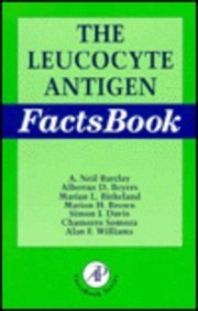 Book Leucocyte Antigen Factsbook (Factsbooks Series) free