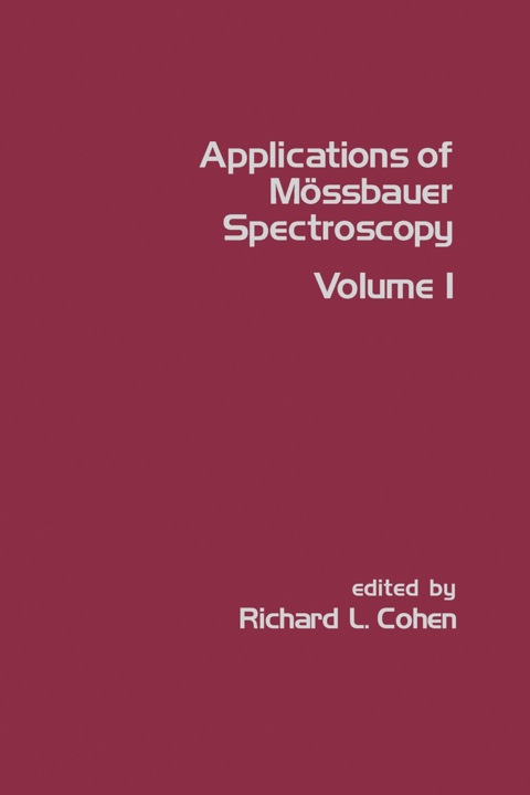 Book Applications of Mössbauer spectroscopy (v. 1) free