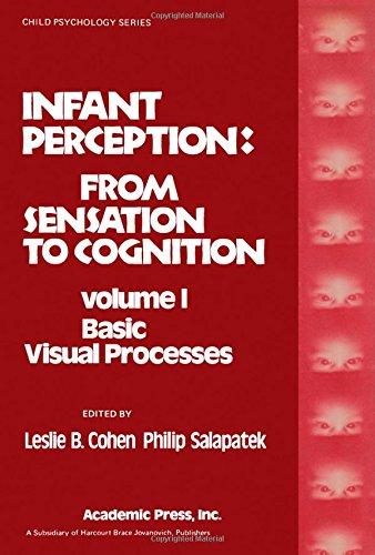 Book Infant perception: From sensation to cognition (The Child psychology series) (v. 1) free