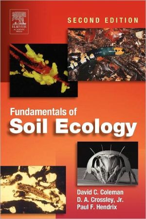 Book Fundamentals of Soil Ecology free