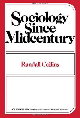 Book Sociology Since Mid-Century: Essay in Theory Cumulation free