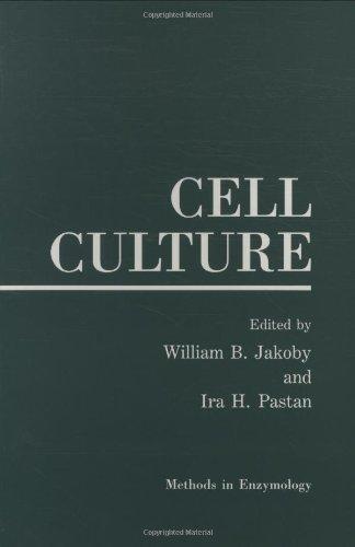 Book Cell Culture (Volume 58) (Methods in Enzymology, Volume 58) free