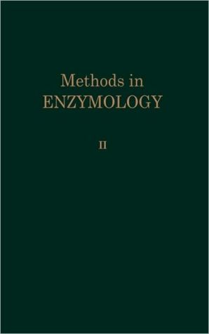 Book Methods in Enzymology, Volume 2: Preparation and Assay of Enzymes free