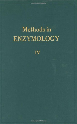 Book Methods In Enzymology, Volume 4: Special Techniques For The Enzymologist free