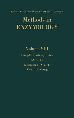 Book Methods in Enzymology, Volume 8: Complex Carbohydrates free