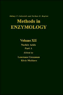 Book Methods in Enzymology, Volume 12: Nucleic Acids, Part A (Volume 12A) free