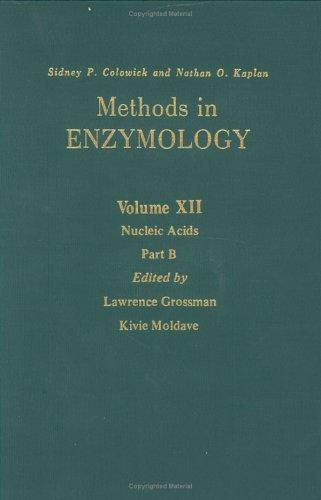 Book Nucleic Acids, Part B (Volume 12B) (Methods in Enzymology, Volume 12B) free