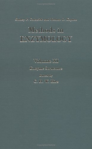 Book Methods in Enzymology, Vol. 11: Enzyme Structure free