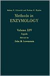 Book Lipids (Volume 14) (Methods in Enzymology, Volume 14) free