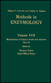 Book Metabolism of Amino Acids and Amines: Part A (Volume 17A) (Methods in Enzymology, Volume 17A) free