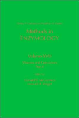 Book Methods in Enzymology, Volume 18: Vitamins and Coenzymes, Part A (Volume 18A) free