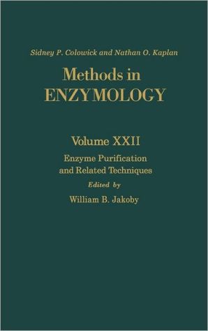 Book Enzyme Purification and Related Techniques (Volume 22) (Methods in Enzymology, Volume 22) free
