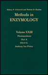 Book Photosynthesis, Part A (Volume 23) (Methods in Enzymology, Volume 23) free