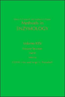 Book Enzyme Structure, Part B (Methods in Enzymology) free