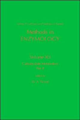 Book Methods in Enzymology, Volume 41: Carbohydrate Metabolism, Part B free