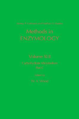 Book Methods in Enzymology, Volume 42: Carbohydrate Metabolism, Part C free