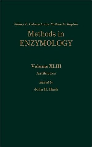 Book Methods in Enzymology, Volume 43: Antibiotics free