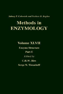 Book Methods in Enzymology, Volume 47: Enzyme Structure, Part E free