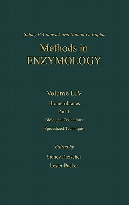 Book Methods in Enzymology, Volume 54: Biomembranes, Part E: Biological Oxidations: Specialized Techniques free