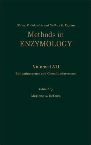 Book Bioluminescence and Chemiluminescence (Volume 57) (Methods in Enzymology, Volume 57) free