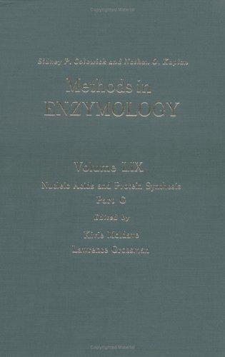Book Methods In Enzymology, Volume 59: Nucleic Acids And Protein Synthesis, Part G free