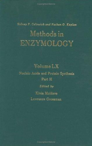 Book Methods in Enzymology, Volume 60: Nucleic Acids and Protein Synthesis, Part H, free