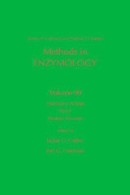 Book Hormone Action, Part F: Protein Kinases (Volume 99) (Methods in Enzymology, Volume 99) free