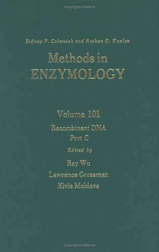 Book Recombinant DNA, Part C (Volume 101) (Methods in Enzymology, Volume 101) free