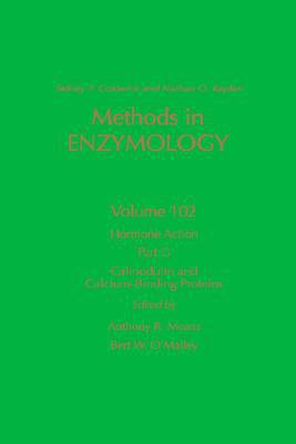 Book Hormone Action Pt. G, Vol. 102 : Calmodulin and Calcium-Binding Proteins free